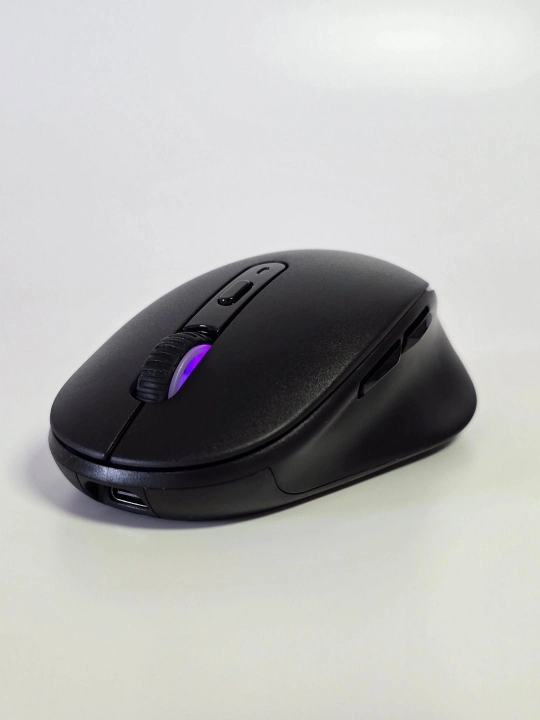 Simsiz kompyuter mini-sichqonchasi ACER, 2 rejim Bluetooth +2.4G, RGB orqa yorug'lik bilan