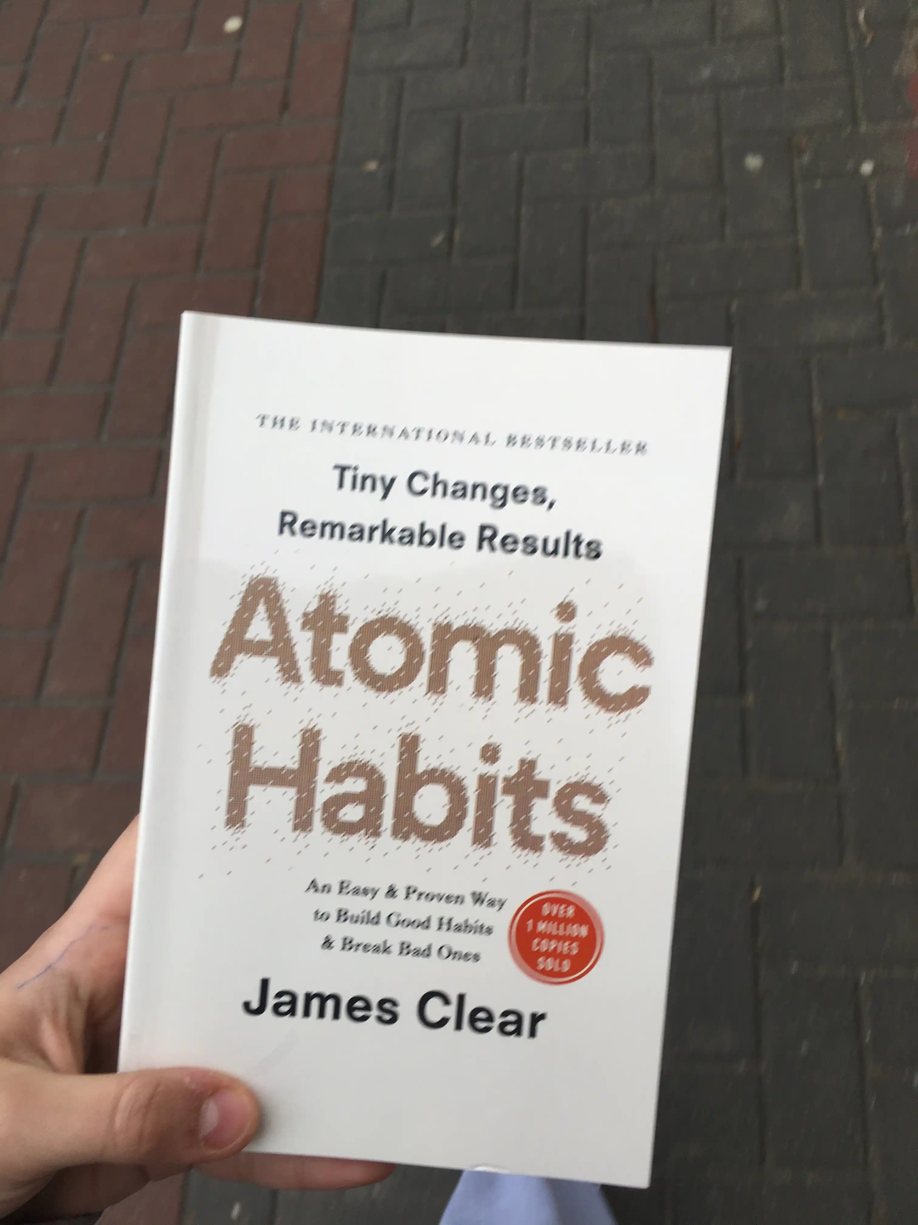 Atomic Habits, James Clear