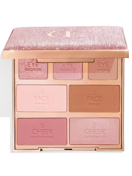 Профессиональная палетка для макияжа, тень от Charlotte Tilbury, подарок к 8 марта - 