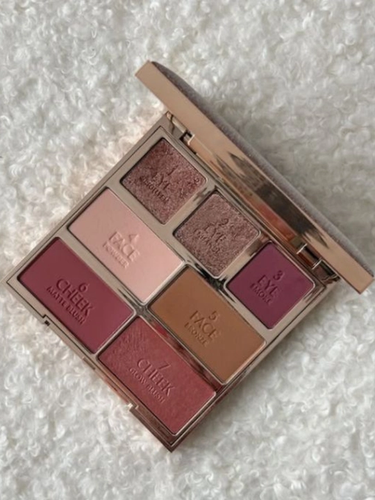 Профессиональная палетка для макияжа, тень от Charlotte Tilbury, подарок к 8 марта