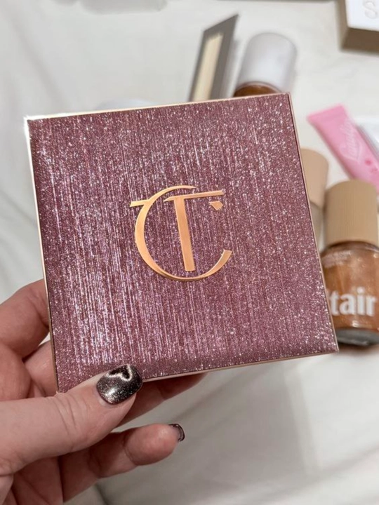 Профессиональная палетка для макияжа, тень от Charlotte Tilbury, подарок к 8 марта
