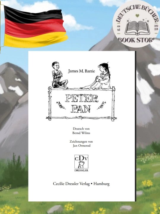 Peter Pan – Bolalar uchun sarguzashtli klassik ertak kitobi (CDsiz)