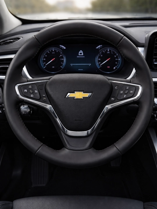 Chevrolet Malibu 2 ruli Black Piano, multi knopkali rul
