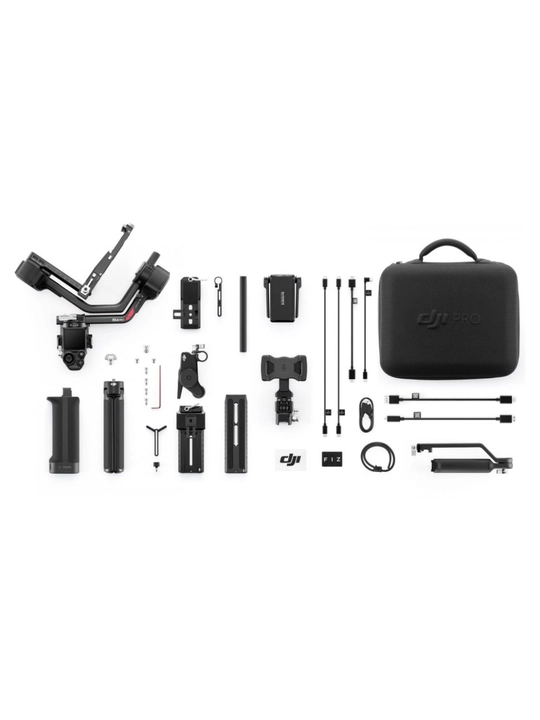 DJI RS 4 Pro Combo профессиональный 3-осевой стабилизатор с Focus Pro и видеопередатчиком