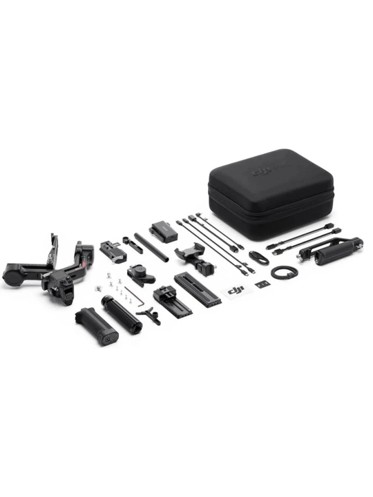 DJI RS 4 Pro Combo профессиональный 3-осевой стабилизатор с Focus Pro и видеопередатчиком