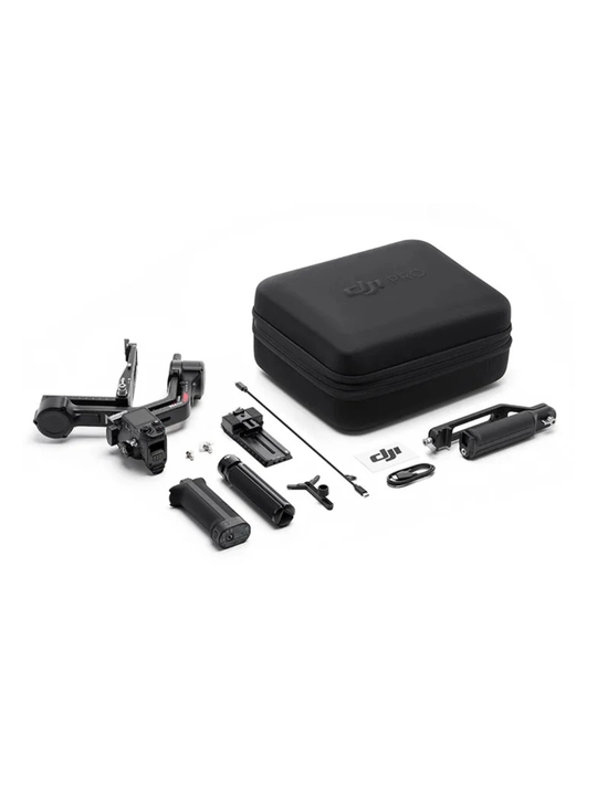 DJI RS 4 Pro — профессиональный 3-осевой стабилизатор (gimbal) для камер до 4,5 кг