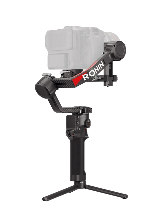 DJI RS 4 Pro — профессиональный 3-осевой стабилизатор (gimbal) для камер до 4,5 кг