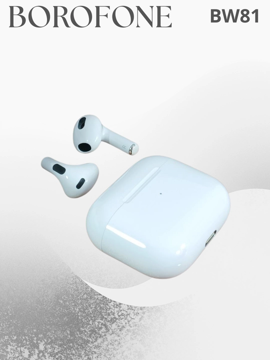 BOROFONE BW81 simsiz quloqchinlari Bluetooth 5.4, shovqinni bekor qilish tizimi