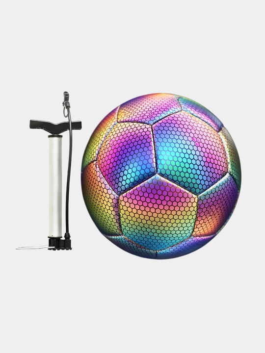 Yansıtıcı to'p, futbol, yorqin, 5 o'lcham