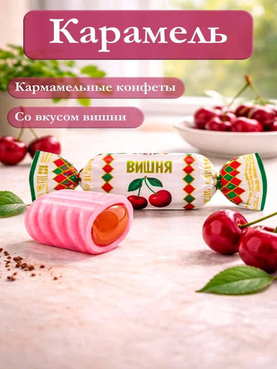 Конфил карамельные конфеты - 