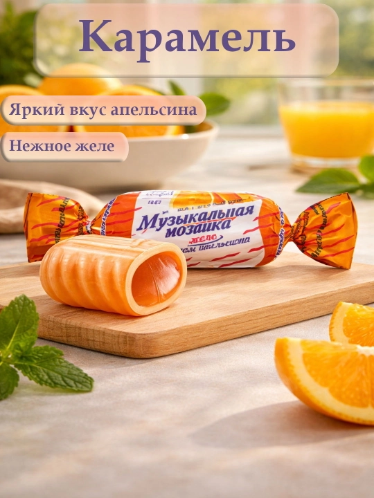 Конфил карамельные конфеты - 