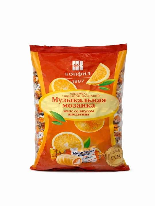 Конфил карамельные конфеты