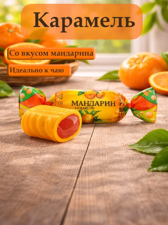 Конфил карамельные конфеты - 