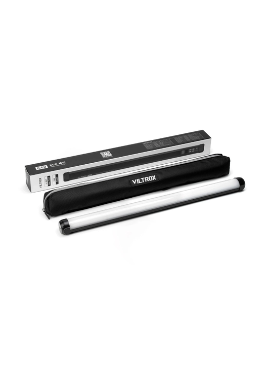 Viltrox K60 RGB Light Stick — LED видеосвет 20W, 2500–8500K, CRI 97+