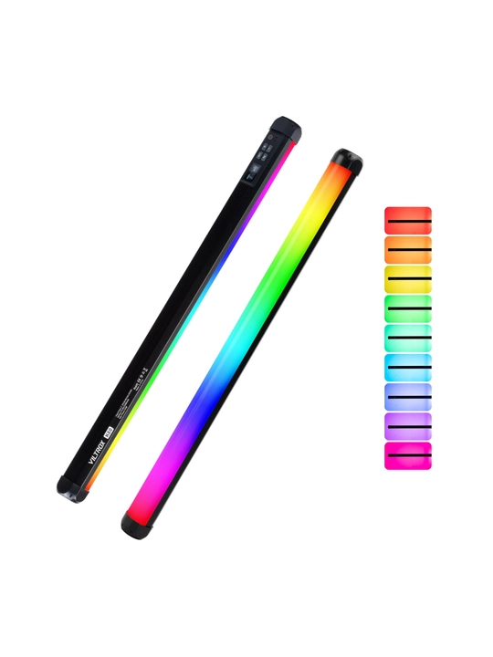 Viltrox K60 RGB Light Stick — LED видеосвет 20W, 2500–8500K, CRI 97+