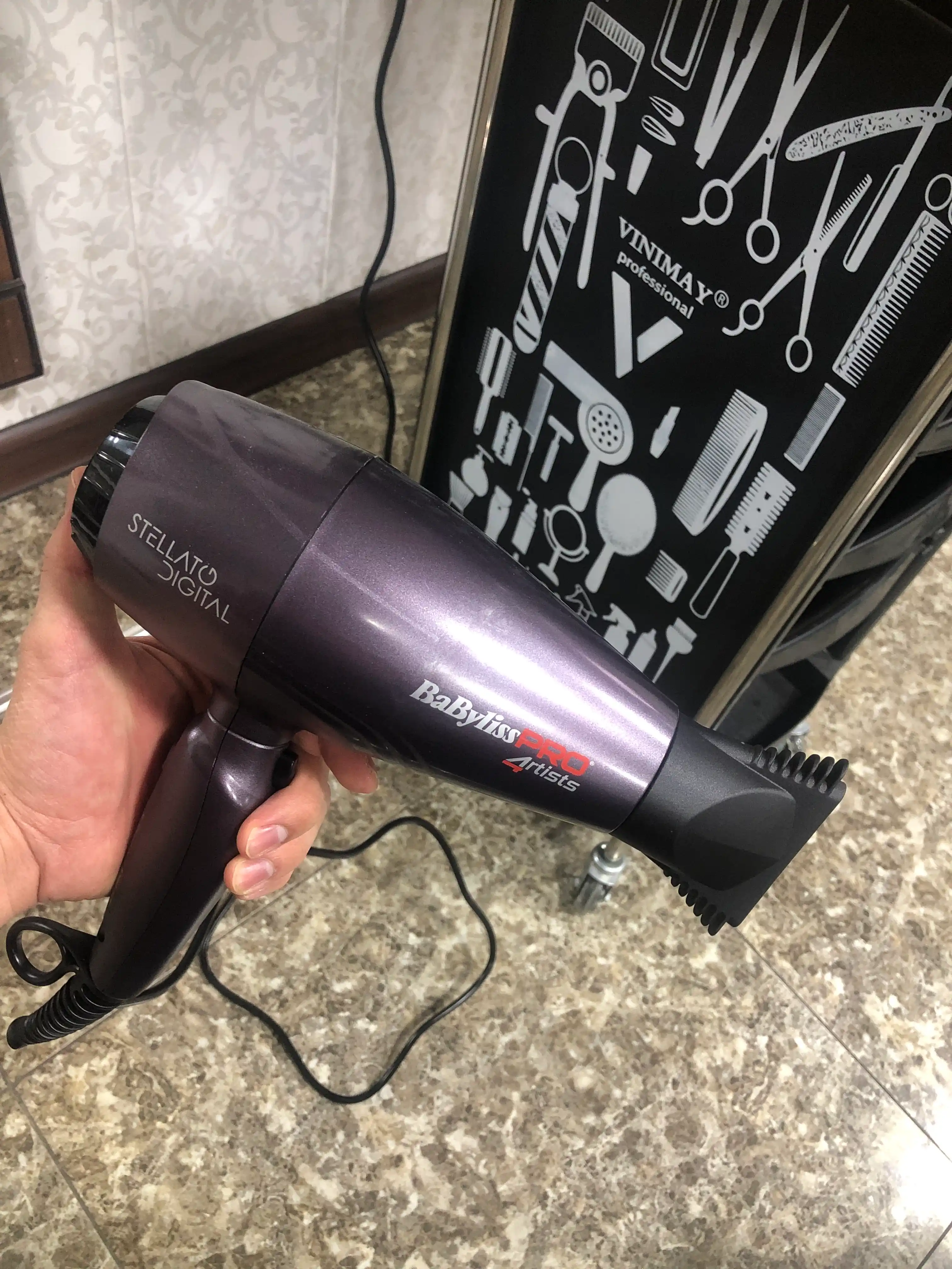 Фен профессиональный BaByliss PRO