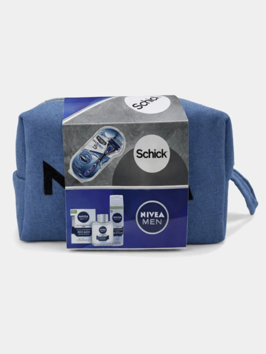 Schick & Nivea Men 3 в 1 sovg‘a to‘plami - 