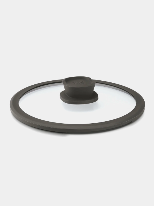BergHOFF Leo 3950323 shisha qopqog‘i, tova uchun, 24 sm, kulrang - 