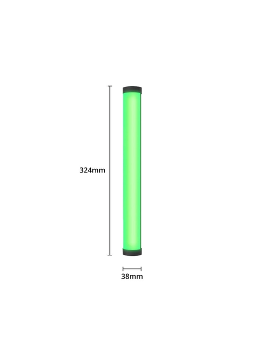 Svetofiltr Sidande RGB-B320S LED Tube Light 32 sm — RGB + CCT, 2500–9900K, USB-C, magnit