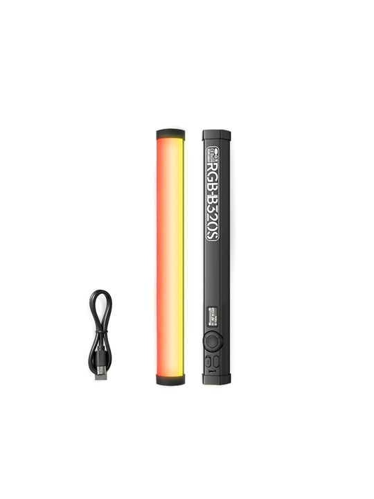 Svetofiltr Sidande RGB-B320S LED Tube Light 32 sm — RGB + CCT, 2500–9900K, USB-C, magnit