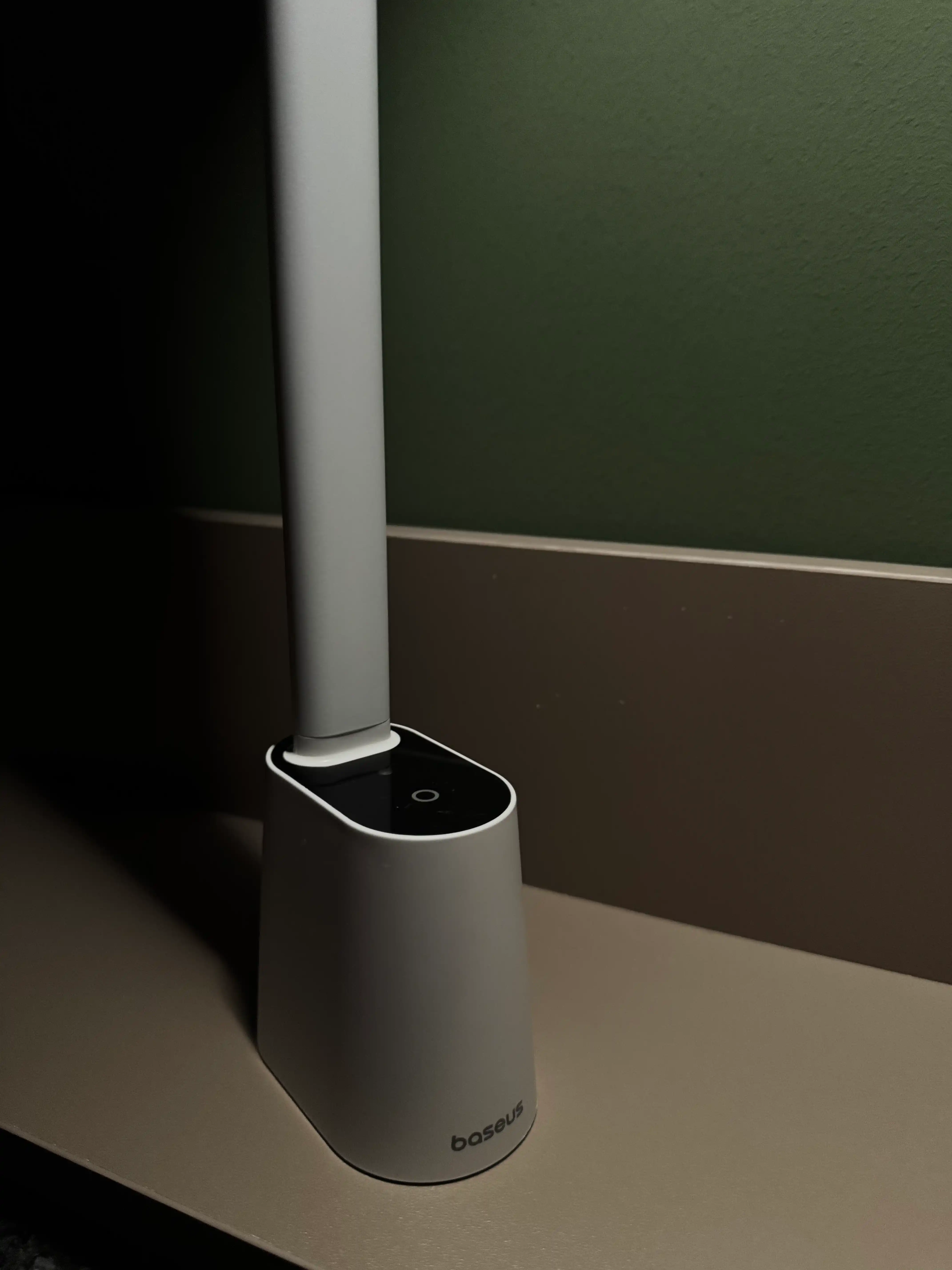 Stol lampasi Baseus Smart Eye Series Folding Desk Lamp White, yoritgich
