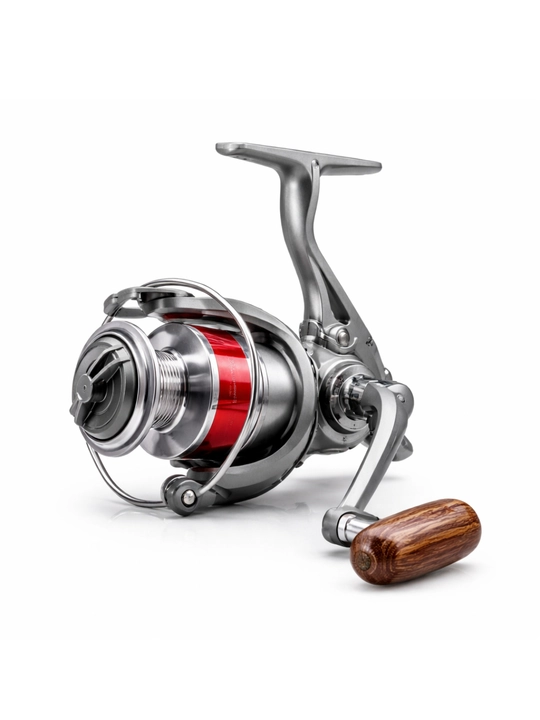 Baliq ovlash makarasi 1000–7000, yigiruv va oziqlantiruvchi uchun, teleskop qarmoq