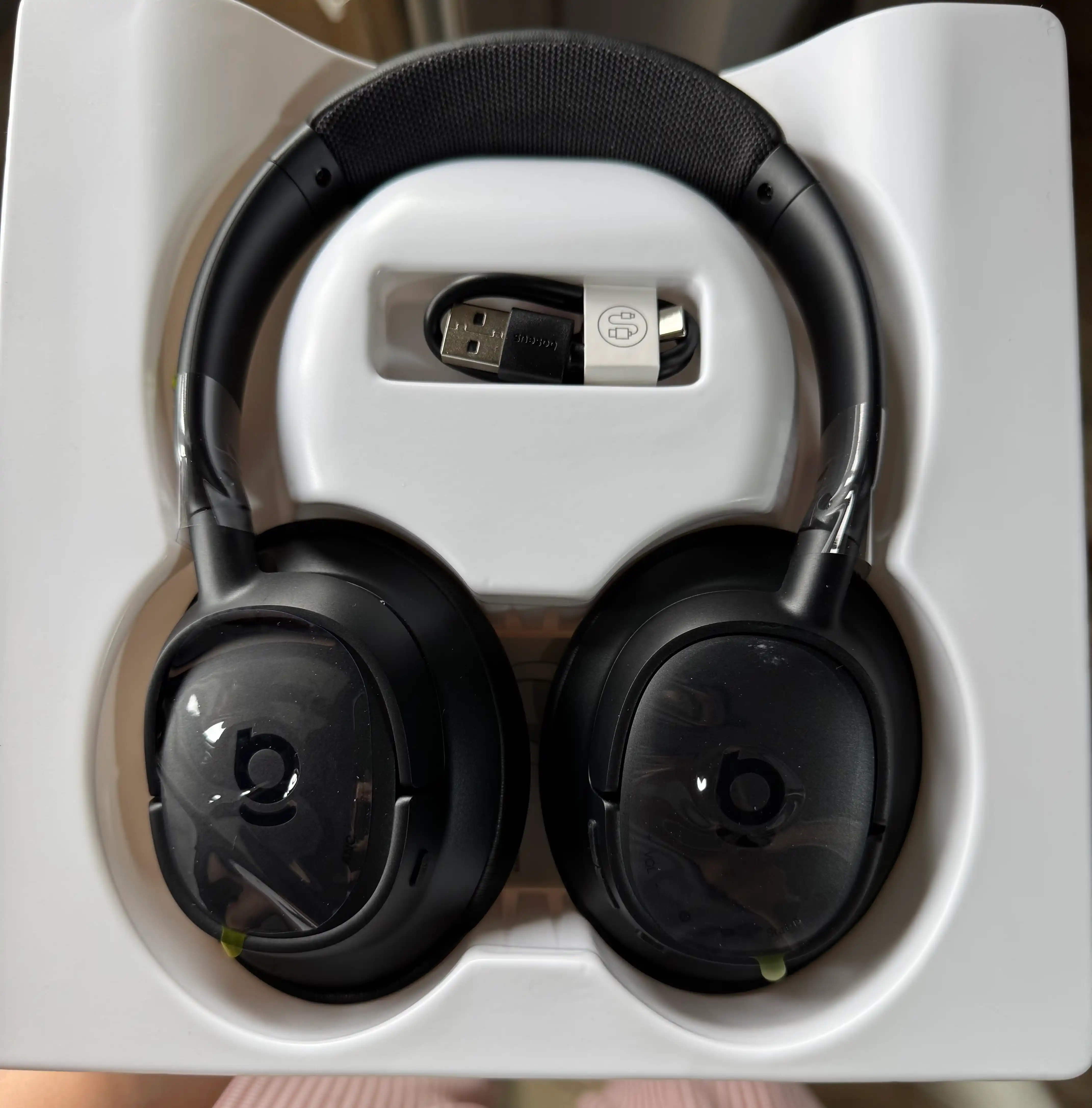 Simsiz quloqchinlar Baseus Bass BH1 NC Wireless Noise Cancelling Headphones
