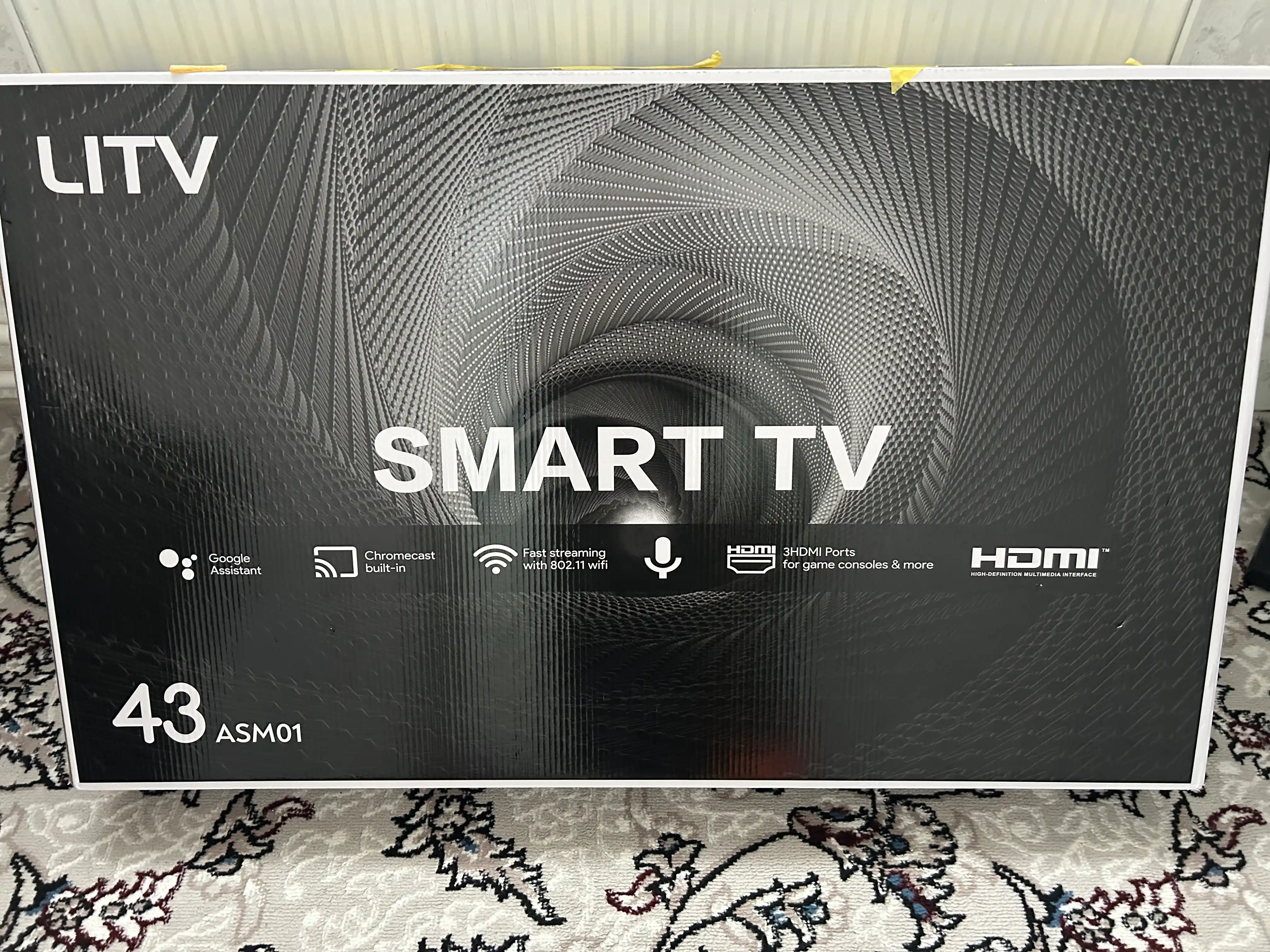 Телевизор Android 14 Smart TV, 32, 40, 43, 55, HD, Full HD