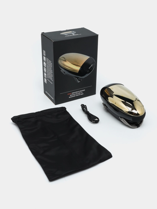 Professional simsiz massajer BaByliss Prosi yuz, bo‘yin va yelkalar uchun, ikki xil tezlik