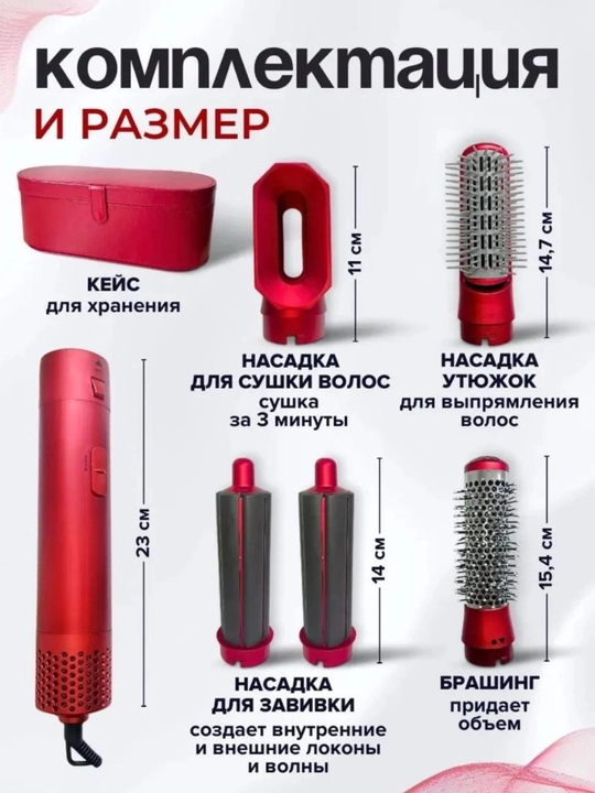 5 ta nasadkali Dyson fen
