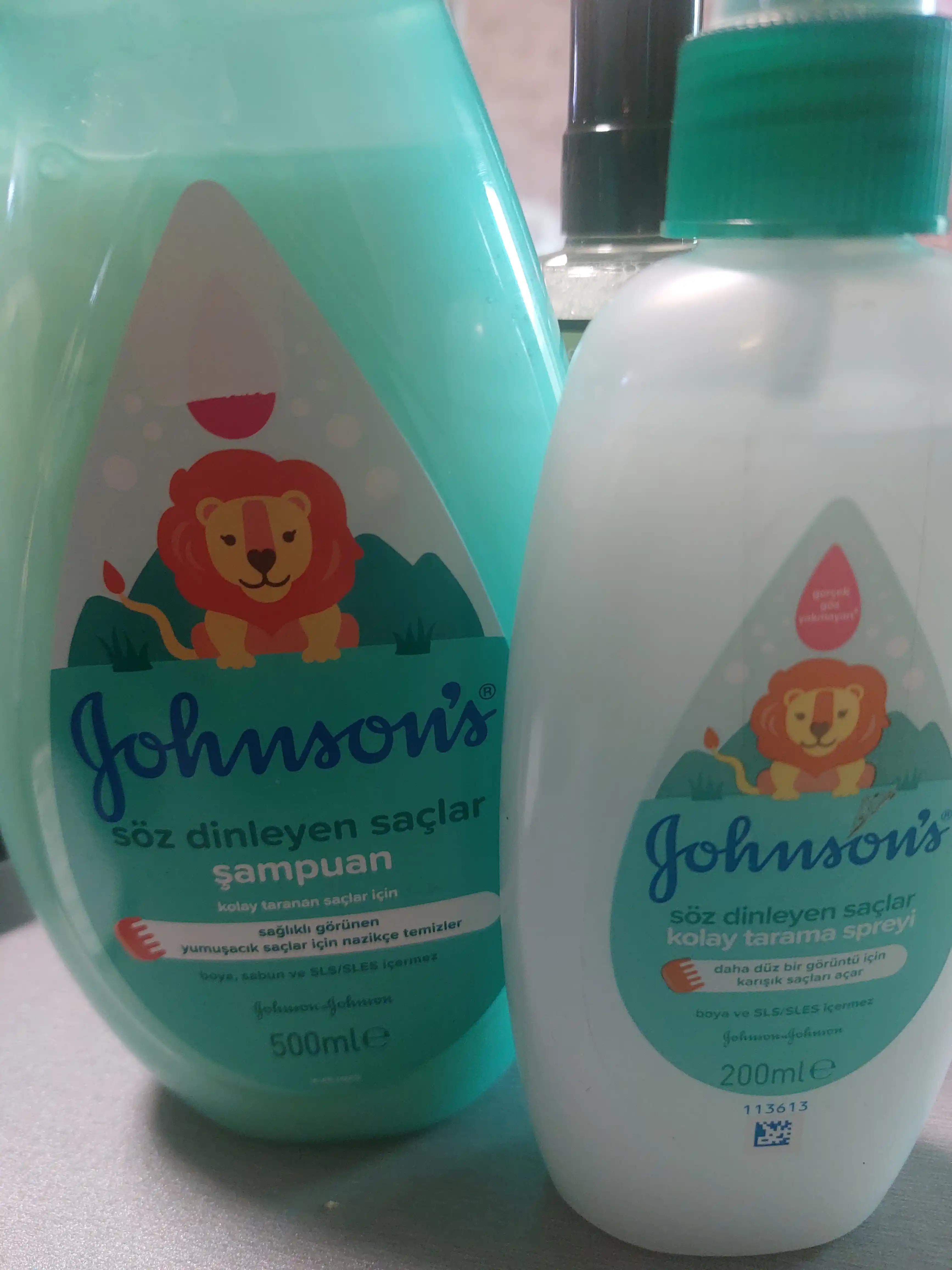 Шампунь Johnson's Baby, без слёз, 500 мл