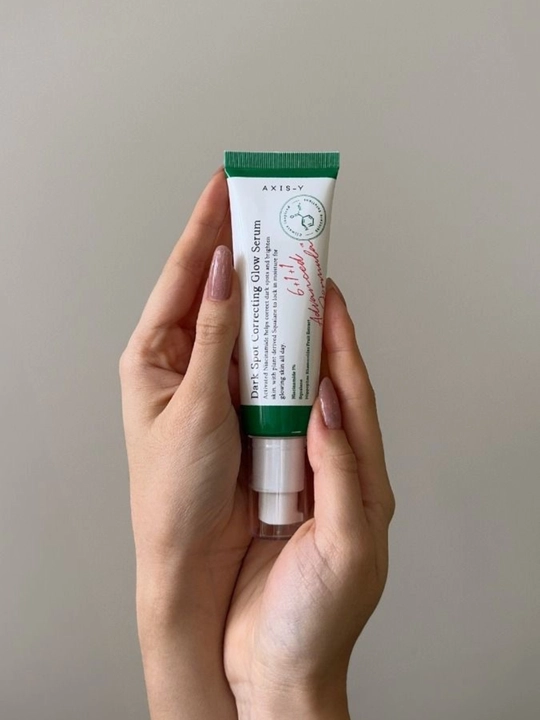 AXIS-Y Dark Spot Correcting Glow Serum Сыворотка с Ниацинамидом 5% от Пигментации Постакне
