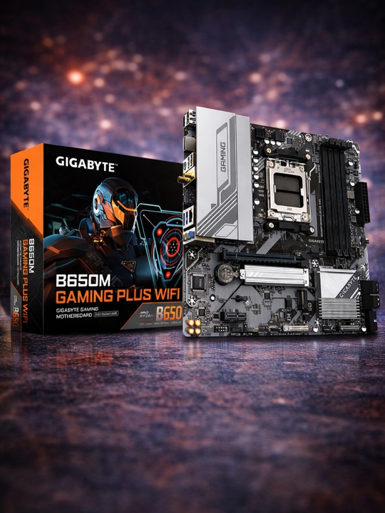 Ona platalar Gigabyte B650M / X870 AORUS WiFi - 