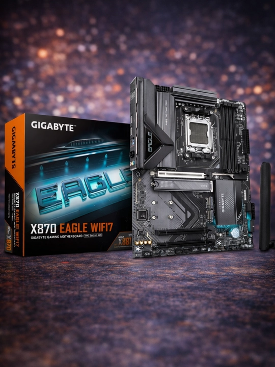Ona platalar Gigabyte B650M / X870 AORUS WiFi
