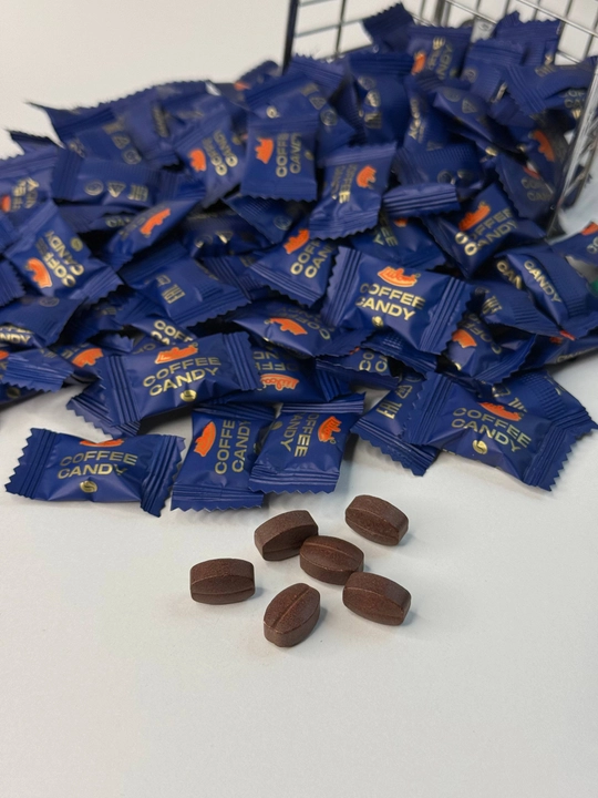 Kofeli konfetlar Sheeralab Coffee Candy, 500 gr