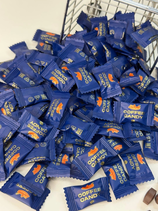 Kofeli konfetlar Sheeralab Coffee Candy, 500 gr