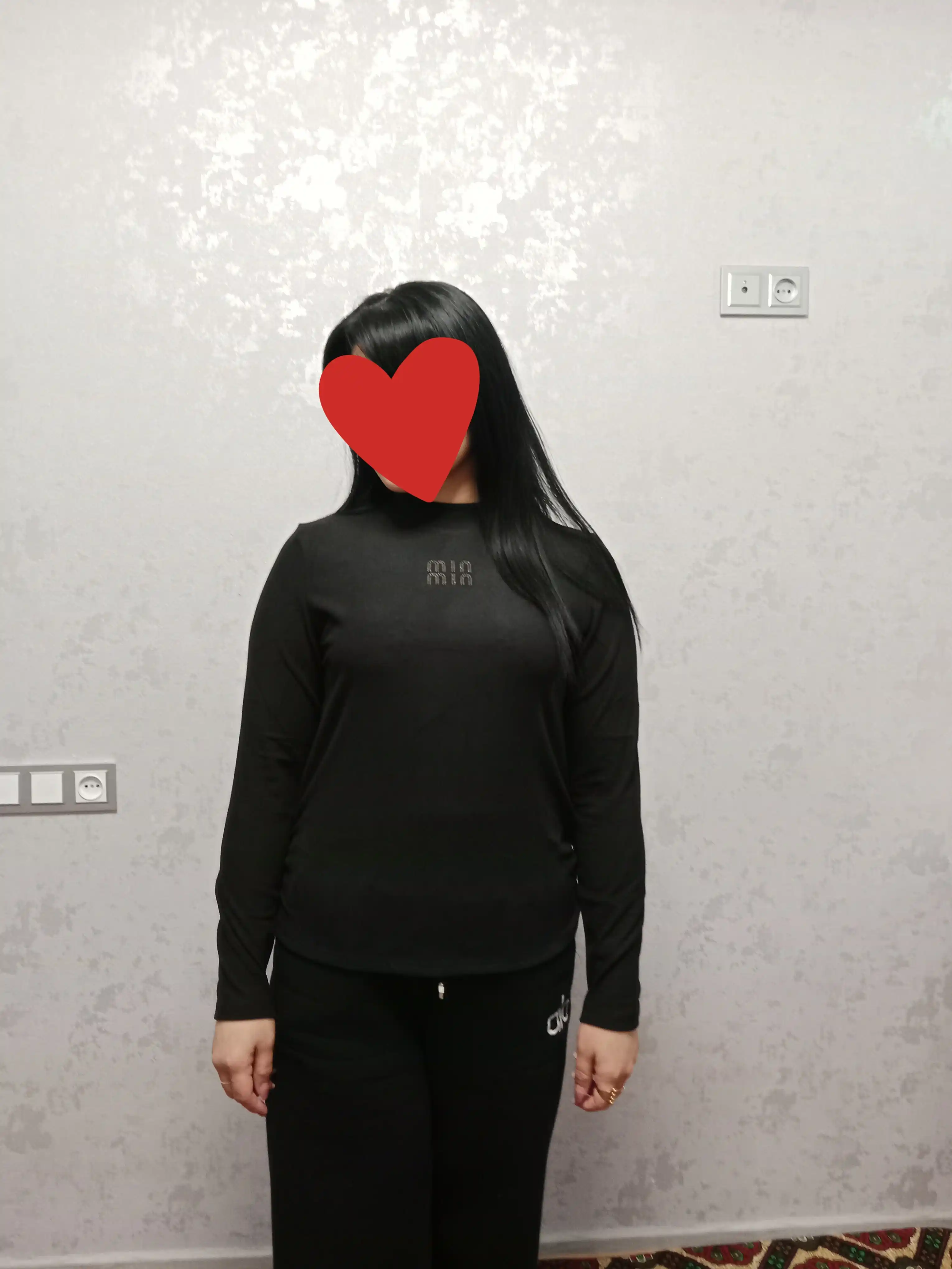 Ayollar uchun longsliv, uzun yengli asosiy futbolka, kuz, bahor va qishga mo‘ljallangan vodolazka