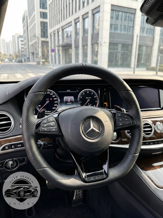 Mercedes-Benz C-Class AMG Rul W205 Tiptronik, Black Piano - 