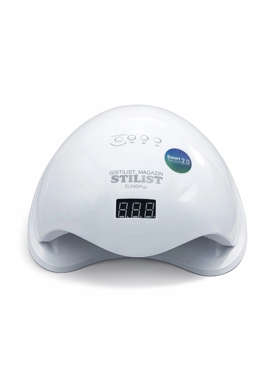 Manikyur uchun LED lampa STILIST SUN5 Plus Smart 2.0, taymer, sensor, 6 oy kafolat