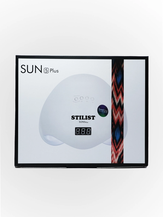 Manikyur uchun LED lampa STILIST SUN5 Plus Smart 2.0, taymer, sensor, 6 oy kafolat