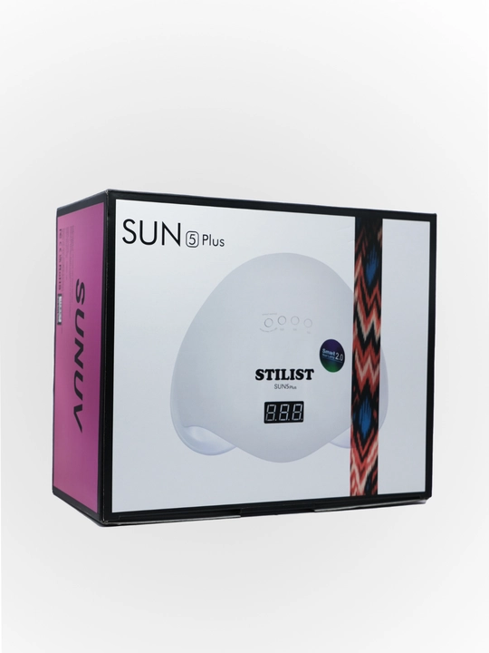 Manikyur uchun LED lampa STILIST SUN5 Plus Smart 2.0, taymer, sensor, 6 oy kafolat