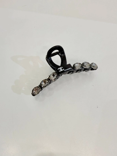 Заколка для волос, зажим для волос для женщин и девушек CHANEL — TSTS-TS1-ЧЕРНСТЕ