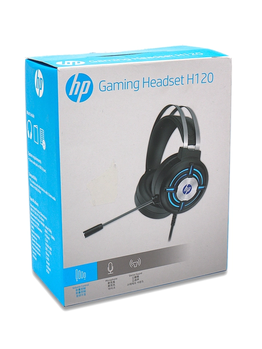 HP H120 o'yin quloqchinlari, geymer quloqchinlari, naushnik garnituralari