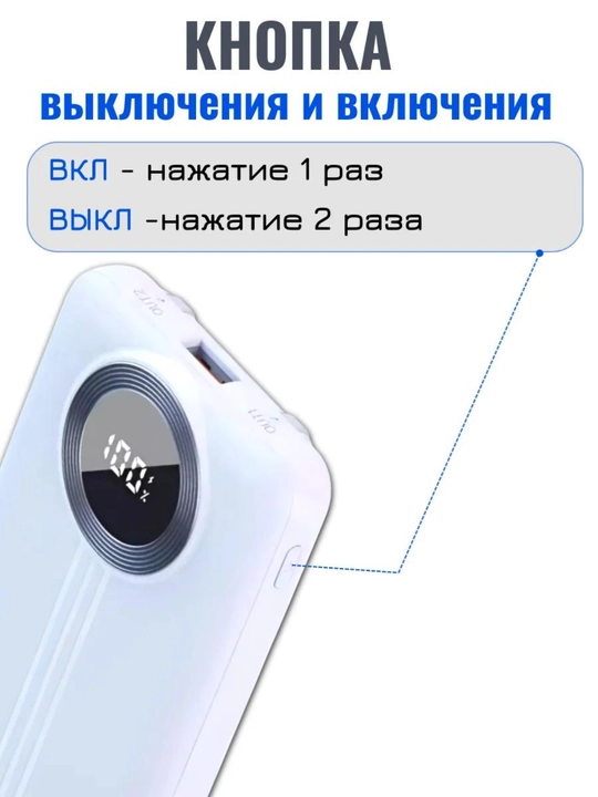 PowerBank Pro 20000 mAh Fast Charge