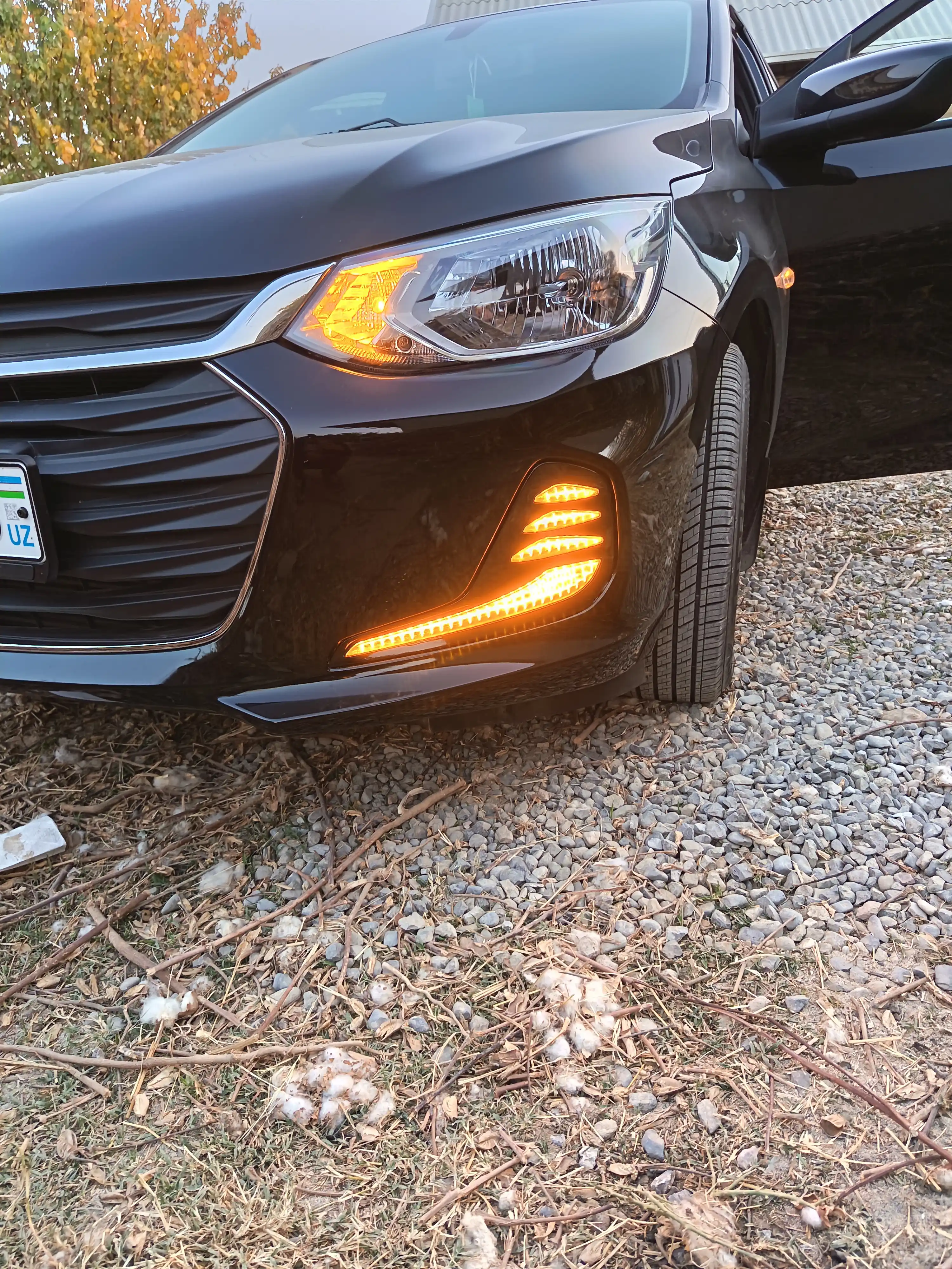 Светодиодные противотуманные фары для Chevrolet Onix