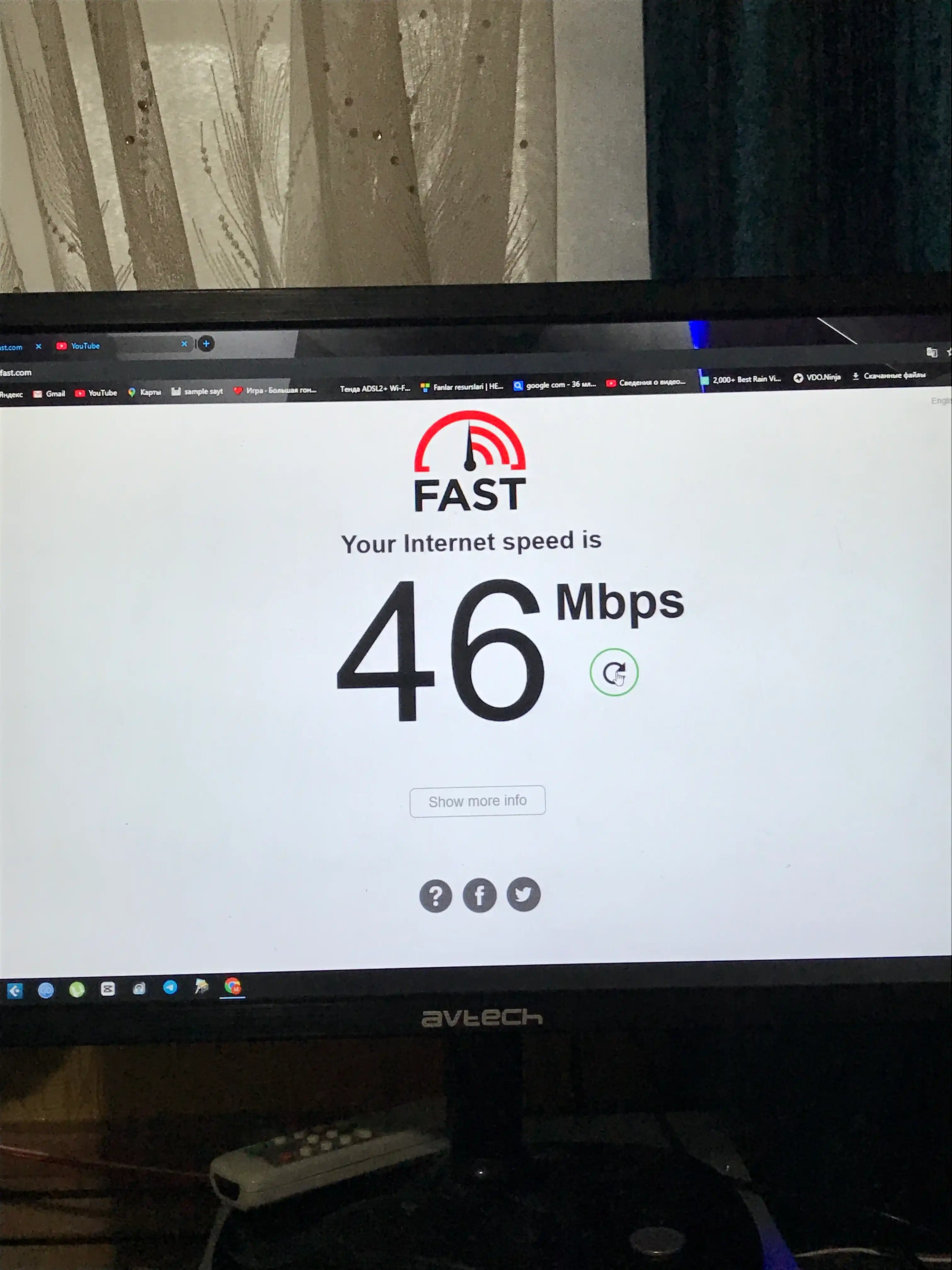Lan kabeli, internet, Wi-Fi, kompyuter, televizor tezligini oshirish uchun 1 Gbit/s