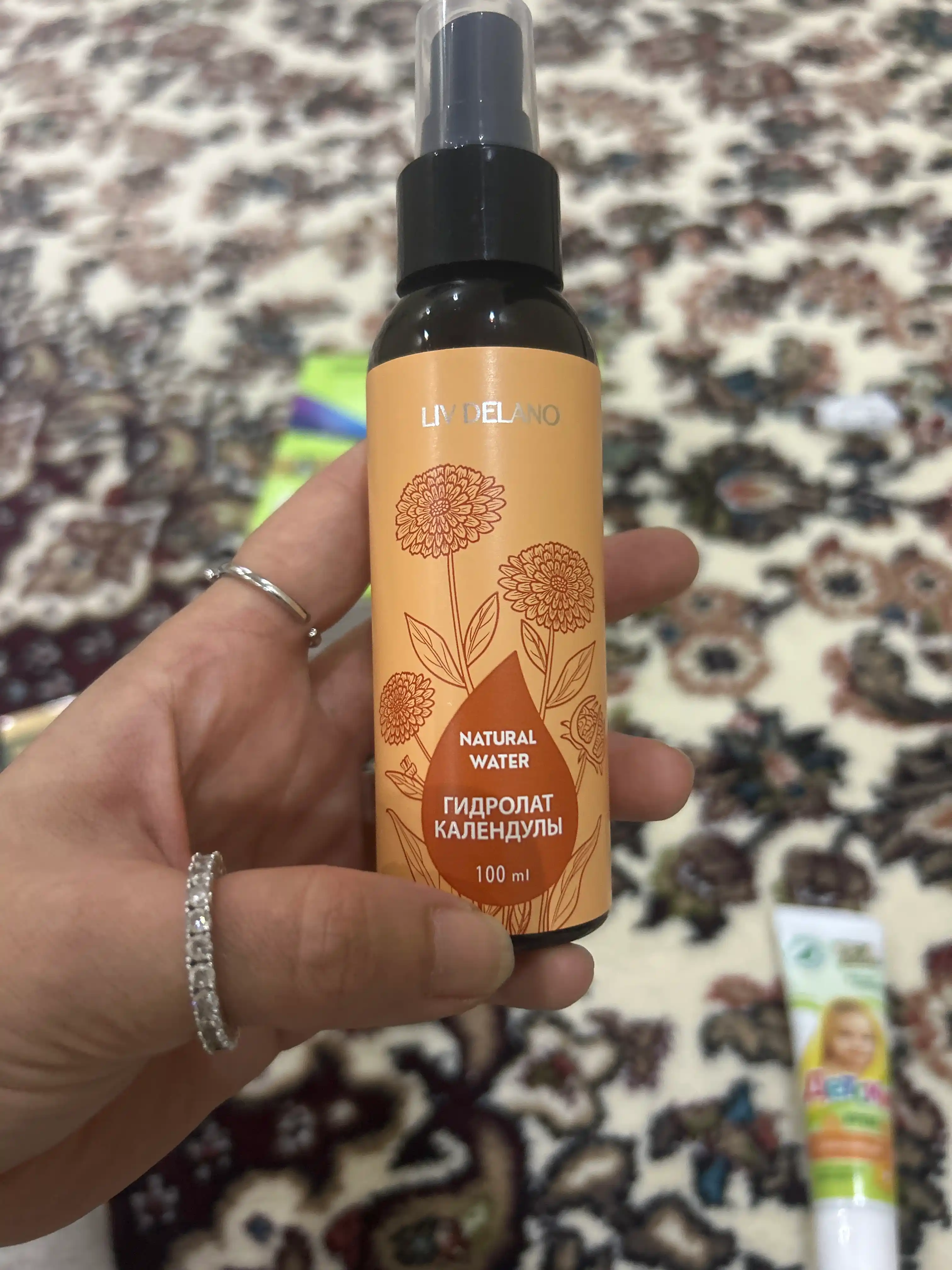 Termal suv Kalendula gidrolati, 100 ml