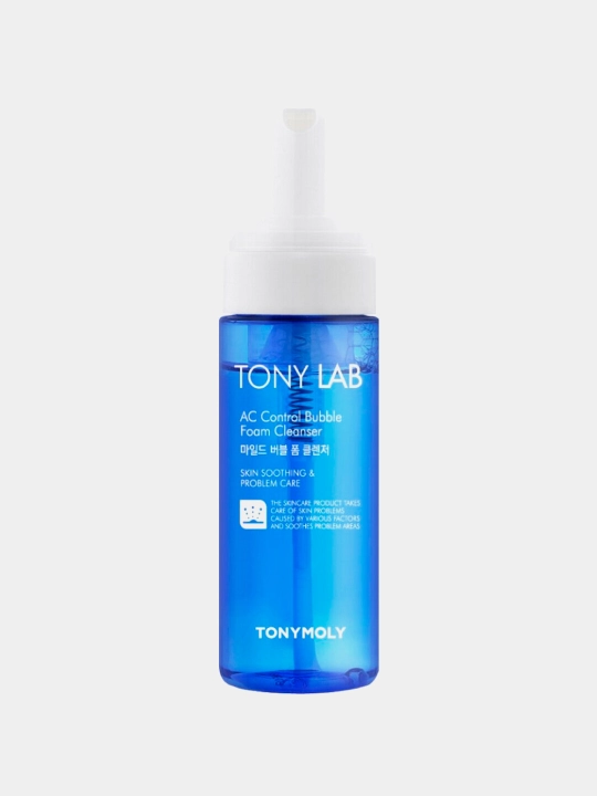Пенка для умывания Tony Moly lab ac control bubble foam 150мл - 