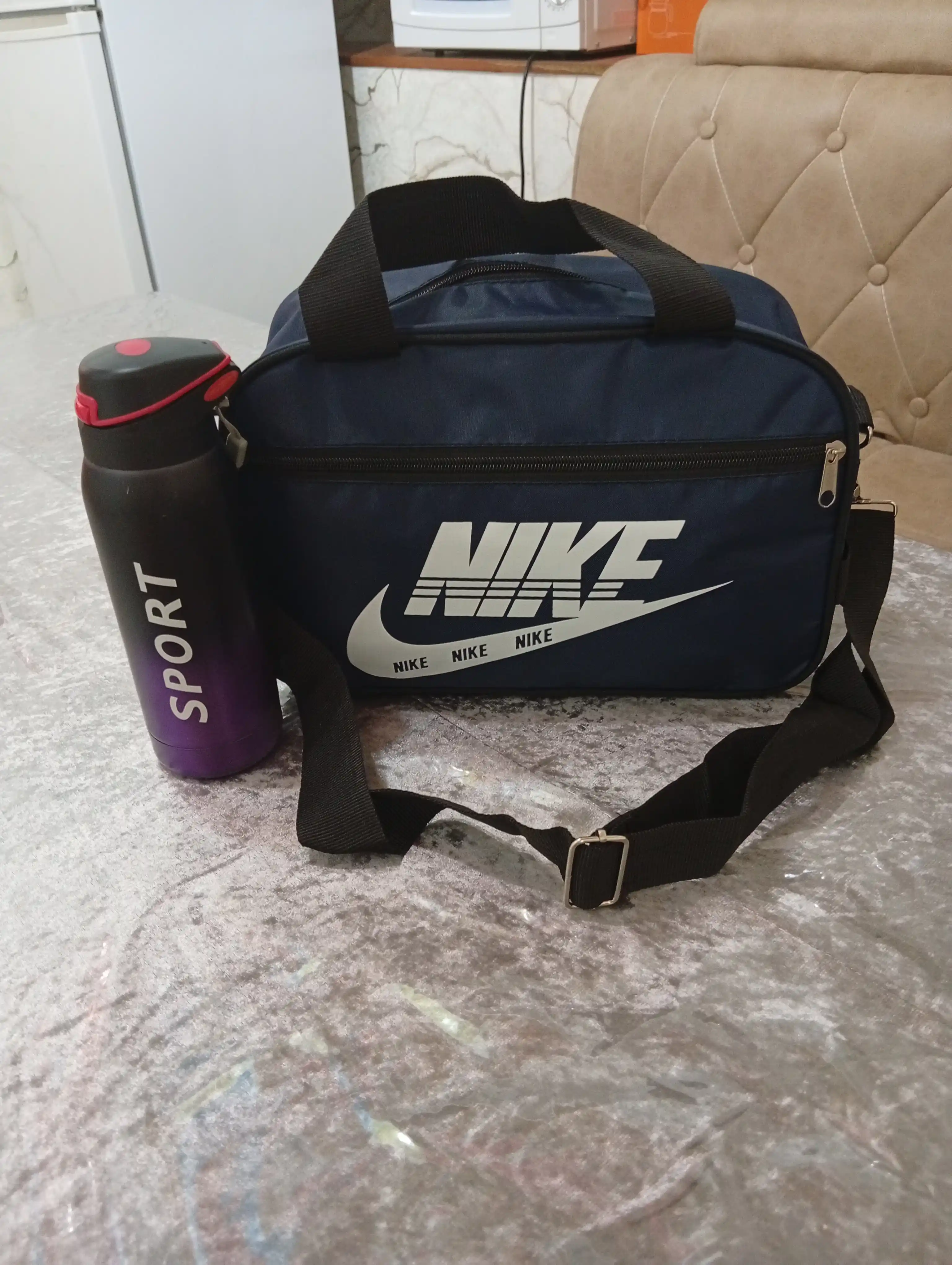 Erkaklar va ayollar sport sumkasi, sport va dam olish uchun