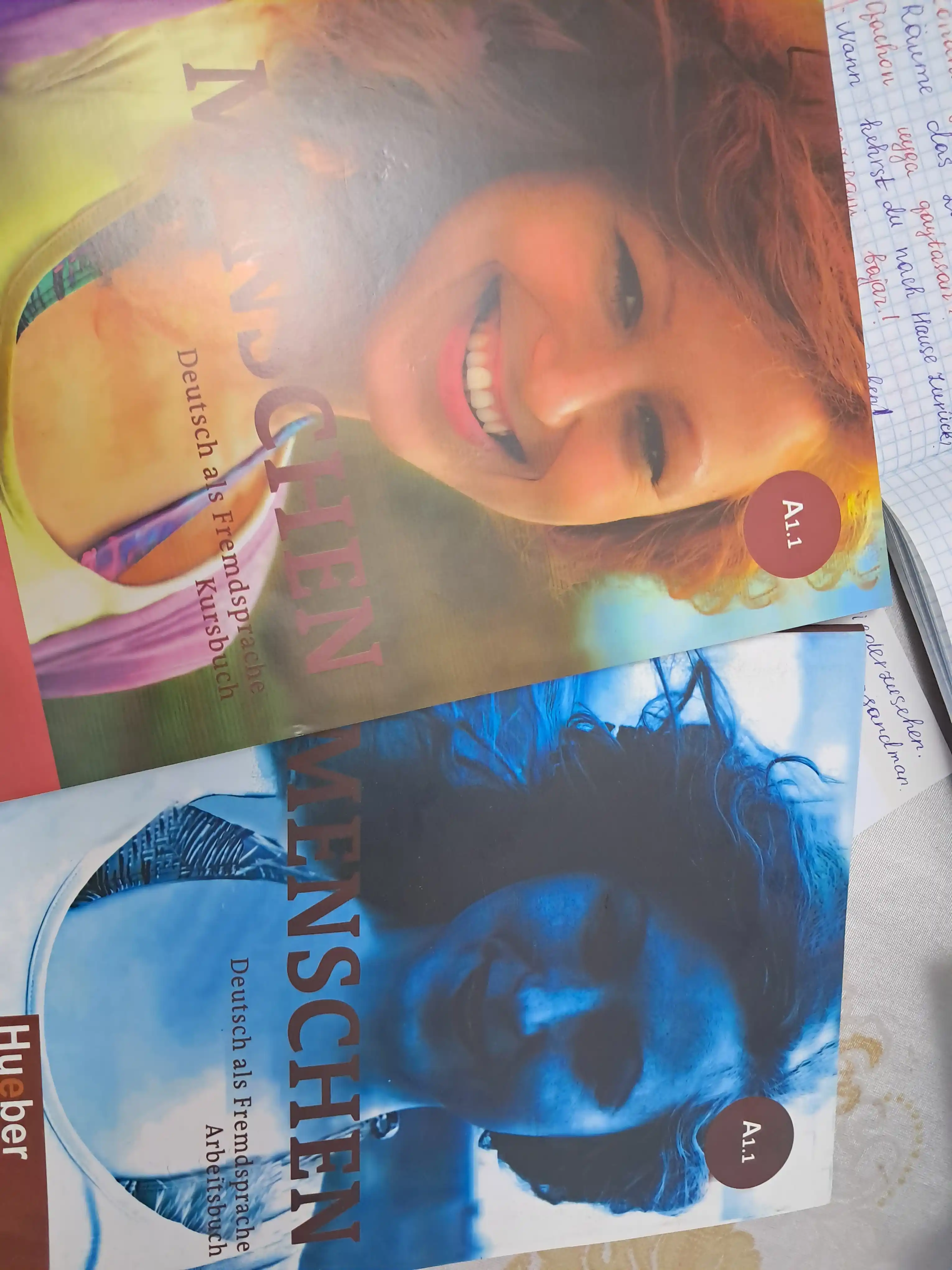 Menschen Kursbuch Arbeitsbuch A1.1